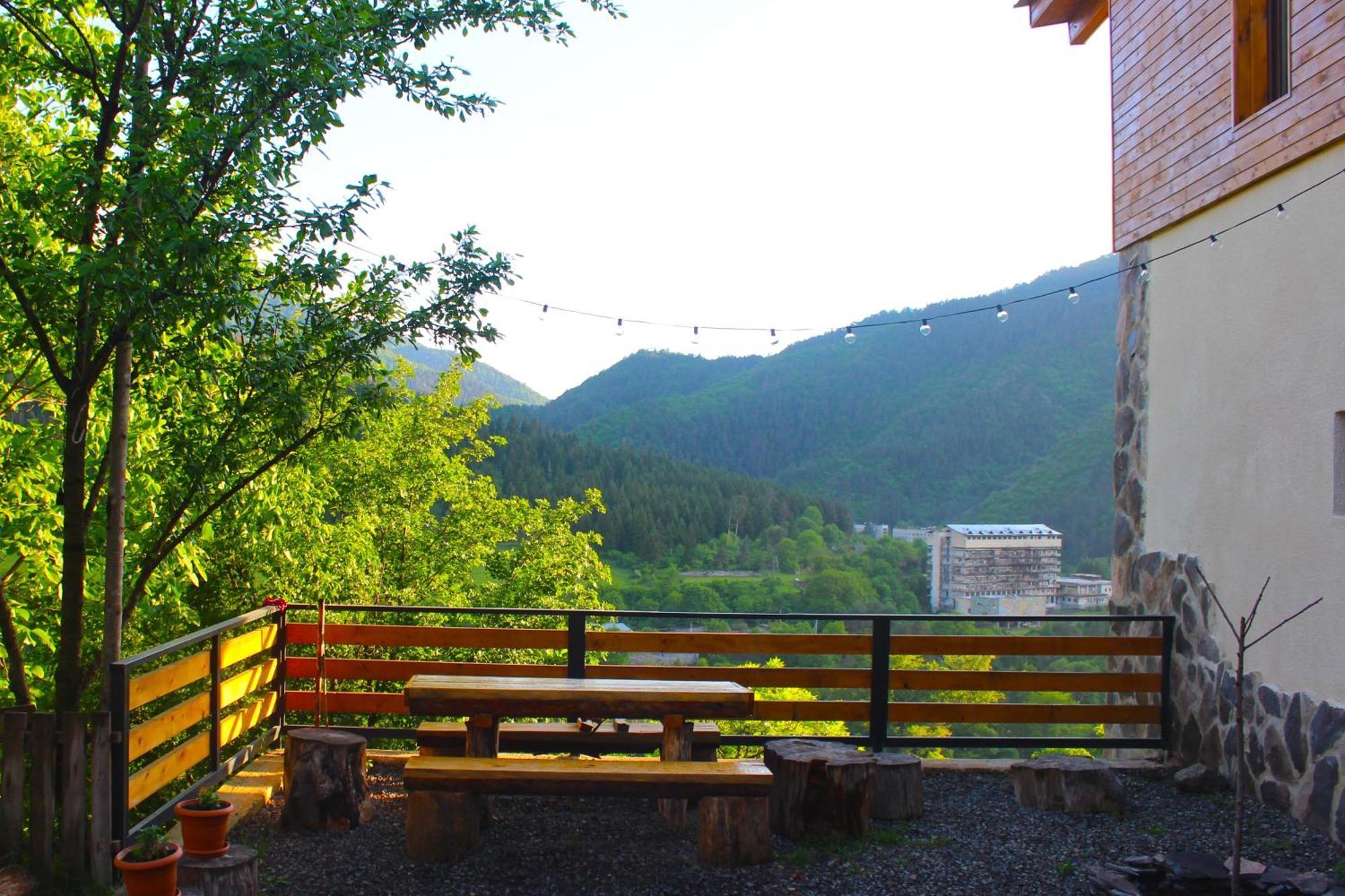 Guest House On Meskheti Borzsomi Kültér fotó
